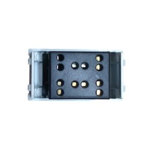 MODULO 1 PULSADOR P / CORTINA 10A. (1 MODULO) LINEA PLEIN EXULTT - Vista 3