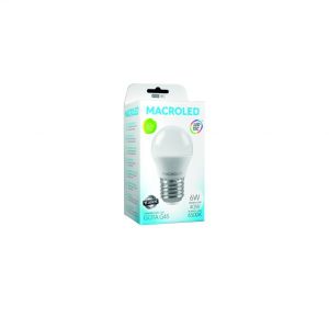 LAMPARA GOTA LED 6W E27 MACROLED - Vista 3