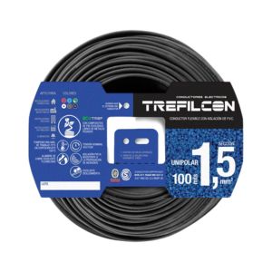 CABLE TREFILCON UNIPOLAR 1.5 MM X 100 MTS - Vista 5