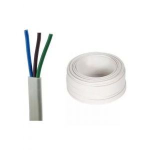 CABLE VAINA PLANA 3X1.5 MM X METRO MARFIL EPUYEN