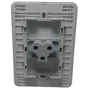 LLAVE TOMA SIMPLE JELUZ MITO ARMADA BL/BL - Vista 2