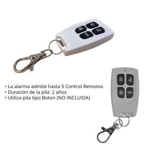 KIT 3 ALARMA INALAMBRICA WIFI + FREE APP CELULAR + GOOGLE HOME - Vista 4