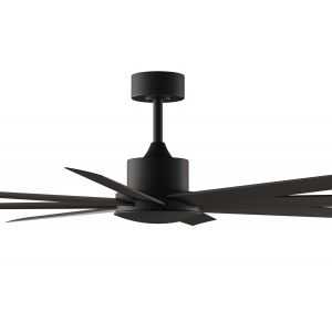 VENTILADOR DE TECHO NEGRO DETROIT SIN LUZ CON ASPAS NEGRO NO SMART WINDSTYLE - Vista 2