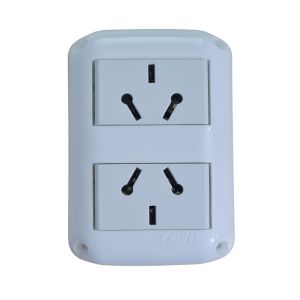 TOMA DOBLE 10A  (ESPECIAL) SUPERFICIE APLICAR EXULTT