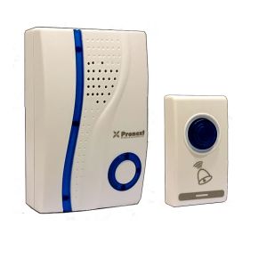 TIMBRE INALAMBRICO S/CODIFICAR 80MTS PRONEXT - Vista 2