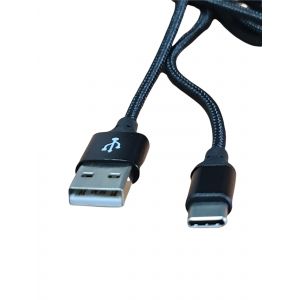 CABLE USB A USB C DE 1 MTS DE LARGO