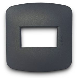 TAPA MIGNON ORIGINAL LINEA PLEIN NEGRO AZABACHE SATINADO