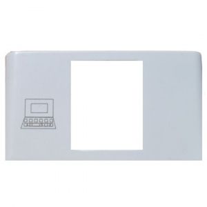 MODULO CIEGO 1 TOMA COMPUTACION RJ45 LINEA URBANA EXULTT