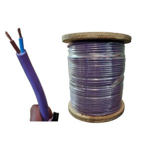 CABLE TREFILCON SUBTERRANEO 2X6 MM X METRO - Vista 1