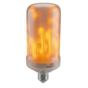 LAMPARA LED 4W FUEGO LLAMA ANTORCHA TBCIN
