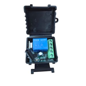INTERRUPTOR 1 CANAL 433MHZ RELAY NA NC + 1 CONTROL REMOTO - Vista 1