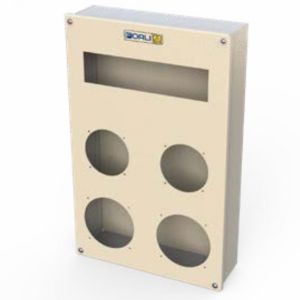 CAJA PARA TOMA CON PUERTA FORLI - Vista 1