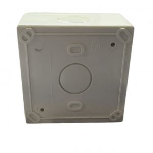 SET ARMADO CAJA SUPERFICIE 1 TOMA 10A CAMBRE SIGLO XXII BLANCO - Vista 3