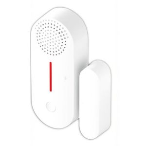 SENSOR SMART MAGNETICO APERTURA PUERTA Y VENTANA C/ LUZ Y SONIDO TBCIN