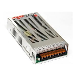 FUENTE LED SWITCHING 12V 16.5A 201W IP20 POWER SWITCH