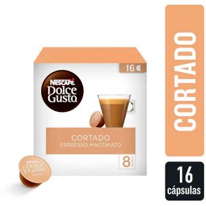 CAPSULAS DE CAFE DOLCE GUSTO CORTADO - Vista 1