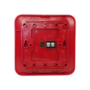 SIRENA ALARMA INCENDIOS 12V 3 TONOS LUZ STROBE PRONEXT - Vista 1