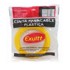 CINTA PASACABLE PLASTICA DE 20 MTS EXULTT (OUTLET) - Vista 2
