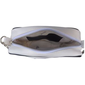 CARTERA BANDOLERA PRAGA MODERNA ECO CUERO C/ CIERRE LIBERTA - Vista 6