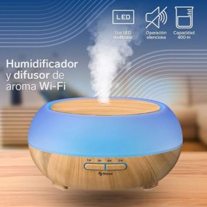 HUMIFICADOR DIFUSOR SMART CON LUZ LED - Vista 2