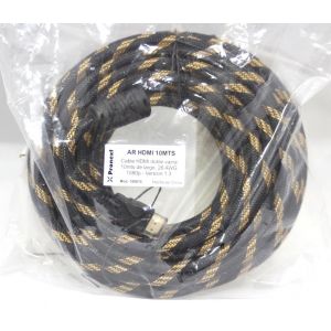 CABLE HDMI - HDMI DE 10 MTS VERSION 1.4 PRONEXT