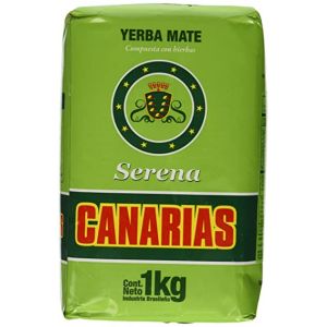 YERBA MATE CANARIAS SERENA 1 KG - Vista 1