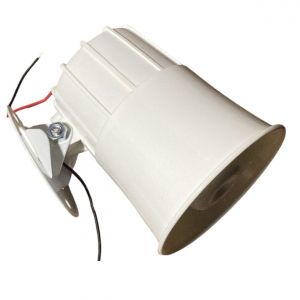 SIRENA DE INTERIOR 12V 20W 6 TONOS 120DB BLANCO PRONEXT - Vista 2