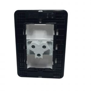 LLAVE TOMA SIMPLE JELUZ VERONA MITO ARMADA BL/NG - Vista 2