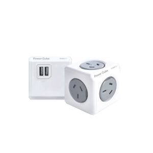 ALARGUE POWER CUBE 4 TOMAS + 2 TOMAS USB 2.1 C/ CABLE DE 1,5 MTS STAND BY