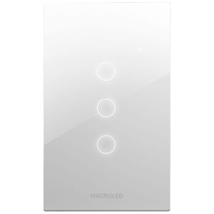TECLA SMART ROMA MACROLED 3 CANALES CON CAPACITOR