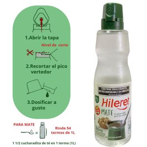 EDULCORANTE HILERET MATE LIQUIDO 200 ML - Vista 2