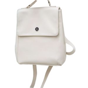 MOCHILA ECO CUERO MODERNA URBANA PAULA LIBERTA - Vista 23