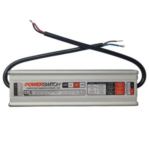 FUENTE LED SWITCHING 12V 5A 60W IP67 POWER SWITCH