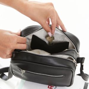 COMBO CHINA NEGRO BANDOLERA + ZAPA URBANA TALLE 37 - Vista 4