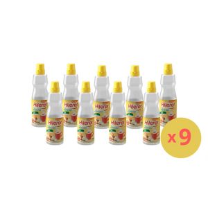 EDULCORANTE HILERET ZUCRA FORTE LIQUIDO 400 ML X 9 UNIDADES - Vista 1