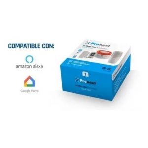 KIT ALARMA WIFI INALAMBRICA CON SIRENA Y BATERIA INCORPORADA SMART WIFI WALA 2000 PRONEXT - Vista 5