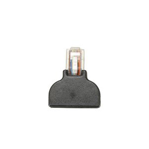 CONECTOR DE RJ45 MACHO A BORNERA. INCLUYE MINIDESTORNILLADOR - Vista 1