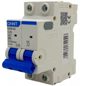 LLAVE TERMICA BIPOLAR 2X25A 6KA CURVA C CHINT - Vista 2