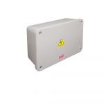 CAJA DE PASO ESTANCA IP65 EXTERIOR 165 X 115 X 65 MM GRIS