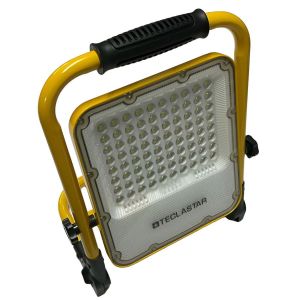 REFLECTOR PORTATIL AUTONOMO LED 50W TECLASTAR - Vista 1
