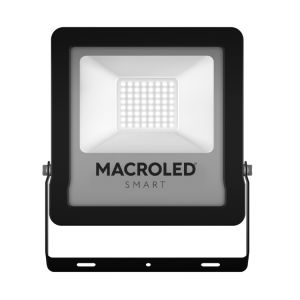 REFLECTOR LED RGB PRO SMART 50W 220V MACROLED - Vista 1