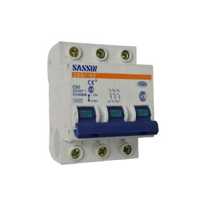 LLAVE TERMICA TRIPOLAR 3X50A TBCIN - Vista 1