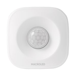 SENSOR DE MOVIMIENTO DE TECHO 360° APLICAR SMART A PILA 5 MTS ALCANCE  MACROLED