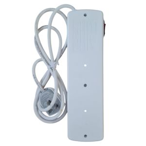 PROLONGADOR ZAPATILLA 4 TOMAS MULTINORMA C/CABLE 1.5 MTS EXULTT - Vista 1