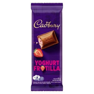CHOCOLATE CADBURY YOGURT FRUTILLA 82 GR