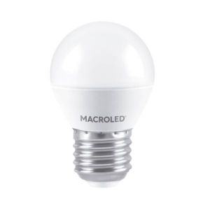 LAMPARA GOTA LED 6W E27 MACROLED