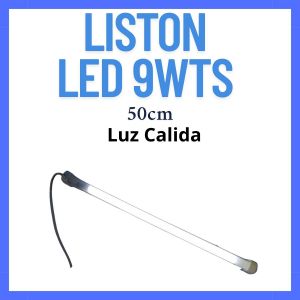 LISTON LED 9 W 50 CM LUZ CALIDO - Vista 2