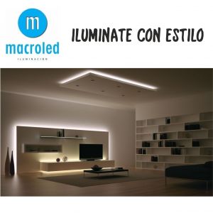 CINTA LED 80W 12V 2835 IP 20 X 5 MTS MACROLED - Vista 5