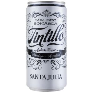 VINO SANTA JULIA TINTILLO LATA 269 CC