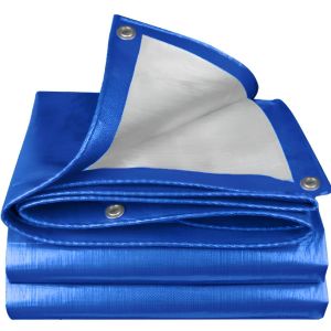 LONA IMPERMEABLE DE POLIETILENO: 4X5M